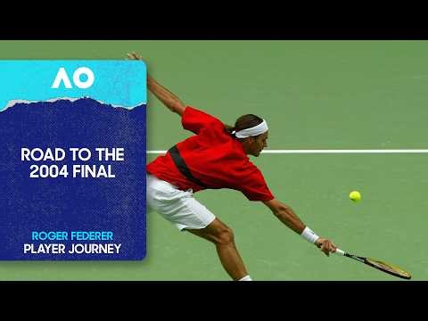 Roger Federer's Journey | Australian Open 2004