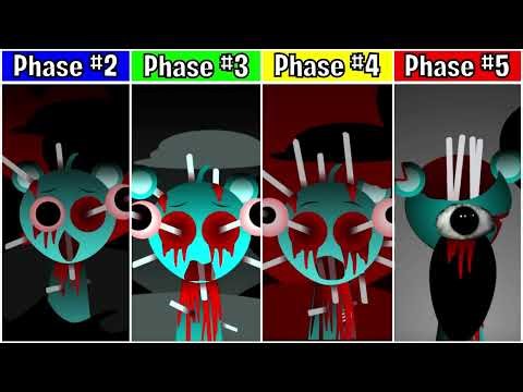 Incredibox Sprunki Definitive Phase 2 vs 3 vs 4 vs 5