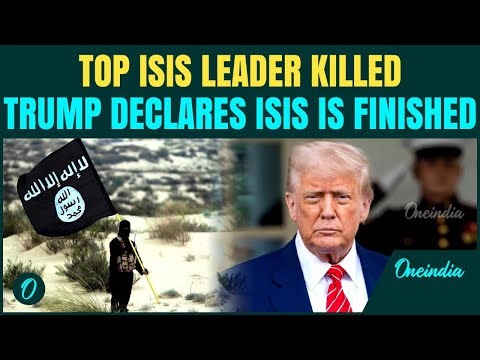 TOP ISIS Leader KILLED In Secret U.S. Military Operation, Trump Declares 'ISIS IS FINISHED' Message