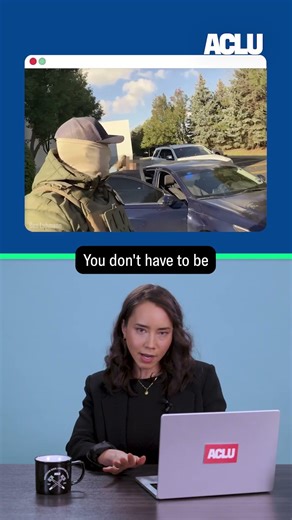 We Have a Right to Record Federal Agents | #aclu #shorts #knowyourrights | ACLU