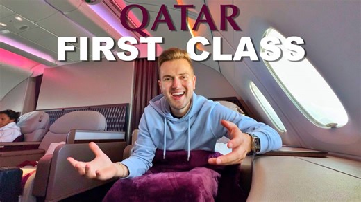 Unforgettable Qatar Airways A380 flight - 2025 review