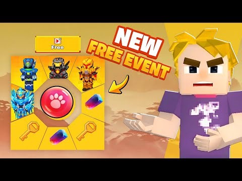 New Free Event in Bedwars! | Blockman Go Bedwars