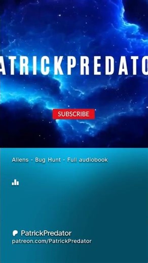 Aliens - Bug Hunt full audiobook on our Patreon