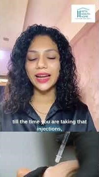 Ozempic & weight loss — what you must know 🍏 No medicine works alone— diet & lifestyle matter.