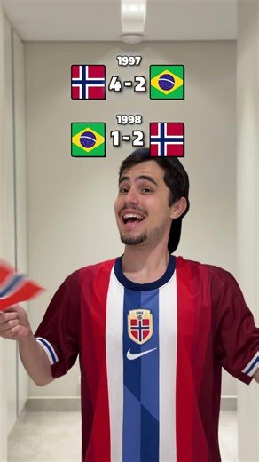 Brasil x Noruega nas oitavas da Copa #summerofgoals #brasil #noruega
