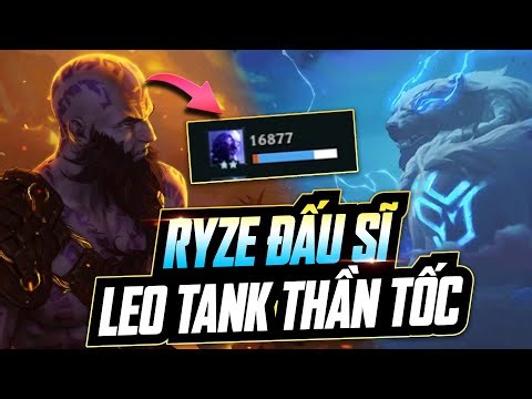 LỐI CHƠI GÂY BÃO TẠI MÁY CHỦ NA - RYZE ĐẤU SĨ KẾT HỢP VOLIBEAR CARRY KHÔNG CÓ ĐỐI THỦ
