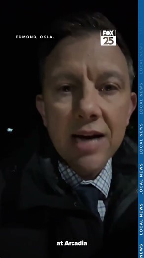 FOX 25 Reporter finds another Bullet