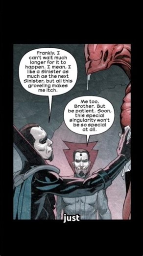 The Xenomorphs’ genetics lead to Mr. Sinister’s self-realizing obsession with genetic perfection