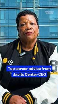 Javits Center CEO Joyce Leveston shares the #career advice she swears by. #leadership #workplace