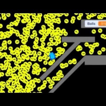 Ball physics vs Scratch smoothness!!! @griffpatch