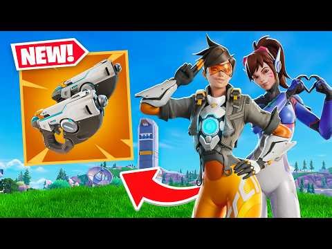 Fortnite's OVERWATCH Update is HERE!