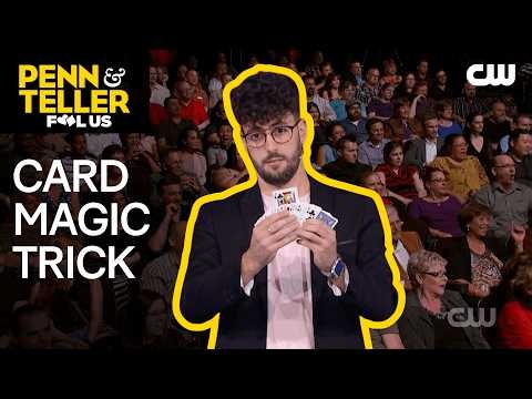Magician Performs King Card Magic Trick | Penn & Teller: Fool Us | The CW