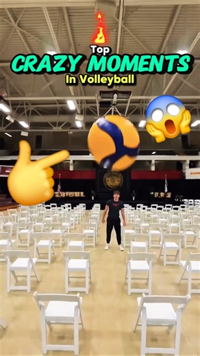 The Craziest Moments In Volleyball