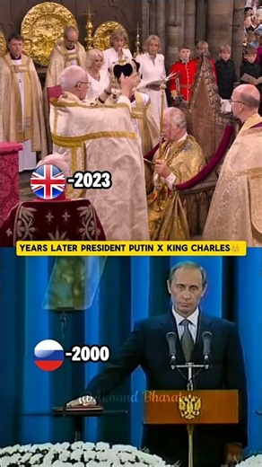 Putin & King Charles Before They Ruled Russia and Britain 👑🇷🇺🇬🇧