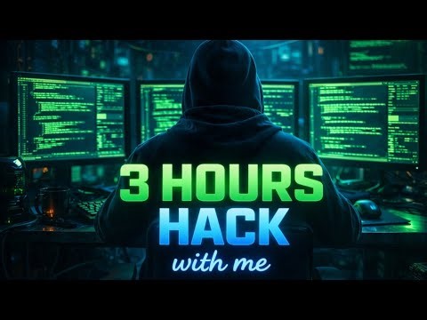 3 Hours Hack With Me 💻 | Deep Focus Coding Session