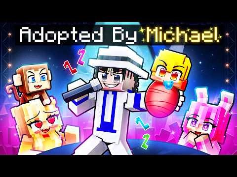 Adopted By MICHAEL JACKSON in Minecraft!