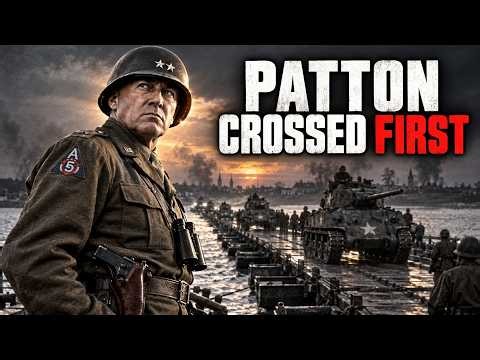 Why Patton Crossed the Rhine Before Montgomery's Plan Even Began