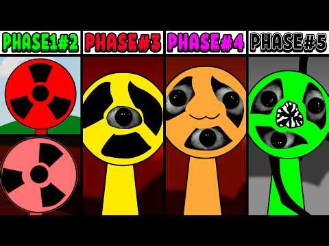 All Phases in New Incredibox Sprunki Oc of Poison Ball: From Phase 1 to Phase 5