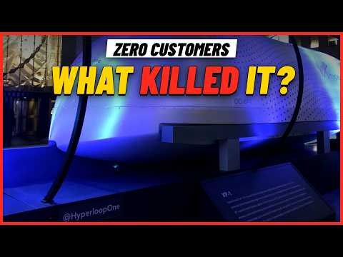 Hyperloop One: $450 Million for 500 Meters