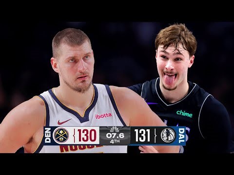 You HAVE to See This ENDING! 😱 Nuggets vs Mavericks 🔥 December 23, 2025