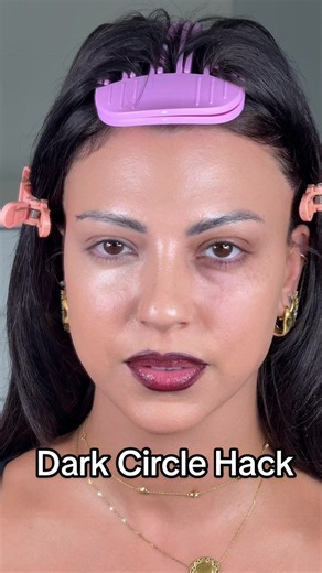 Dark Circle Hack for Iron Deficiency | Makeup Without Foundation