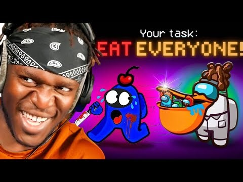 KSI's Masterclass In Sidemen Among Us! 