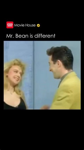 Mr. Bean is different