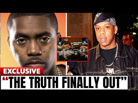 Internet Reacts As Nas Allegedly Opens Up About Jay-Z