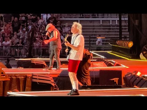 "Have a drink on me" AC/DC live @OSU 7/15/26 Columbus Oh