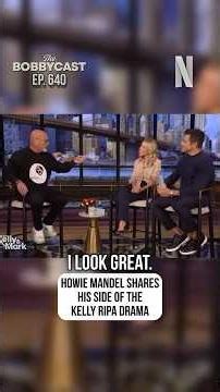 Howie Mandel on the Kelly Ripa drama 😮