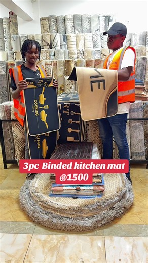 3pc Kitchen Mat Set for Your Home