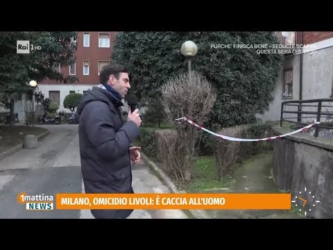 Milano, omicidio Livoli: è caccia all'uomo - 1mattina News 02/01/2026