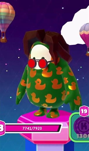 Epic Fall Guys Moments! 😂 Wins, Losses & Funny Fails | Fall Guys Shorts 🎉 #shorts