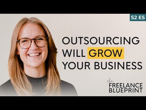 Think like a CEO How Outsourcing will Grow Your Business Freelance Web Designer Kat Irwin