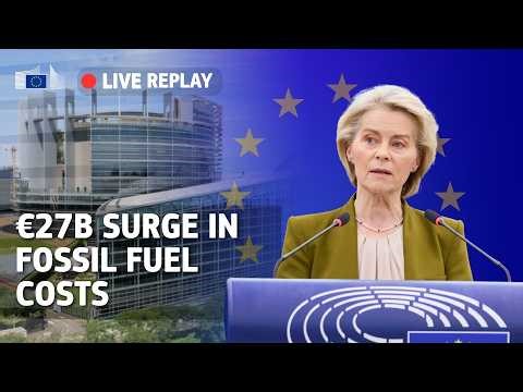 Addressing the Middle East Crisis, Europe's Energy Security, and €45 Billion for Ukraine