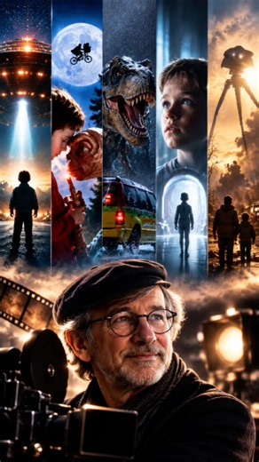Steven Spielberg: 5 Films, 1 Question | What Makes Us Human? #Shorts