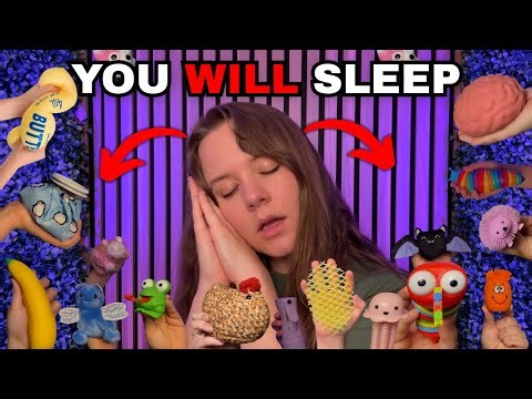 You WILL Sleep To This 3 HOUR FAST ASMR Video (trust me)