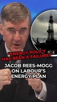 Jacob Rees-Mogg SLAMS Britain's FAILED energy policy as Labour approve Jackdaw