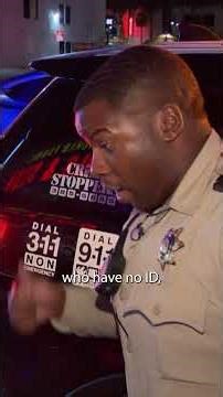 ‘Why Your Palms All Clammy?...That Ain’t Lotion, Man!’ #lying #cops #copstvshow #viral #shorts