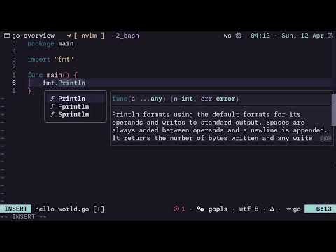 Go by Example Video Series - Part 01