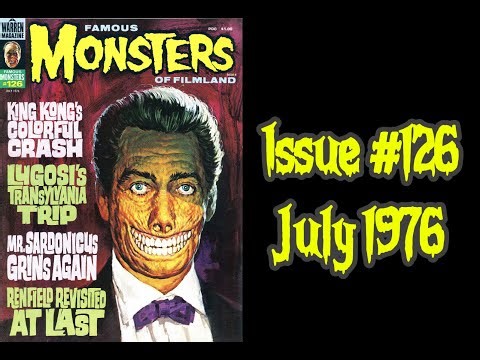 Famous Monsters of Filmland — Issue #126 — July 1976