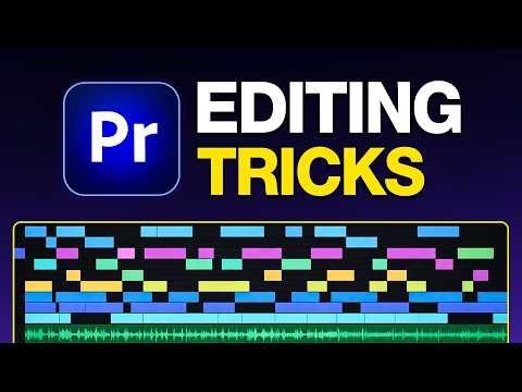 Premiere Pro Editing Tricks for 10X Faster Workflow | Premiere Pro Tutorial
