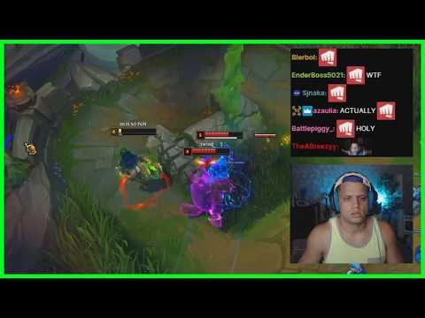 The Most INSANE 1v1 Outplay By Tyler1...LoL Daily Moments Ep 3501