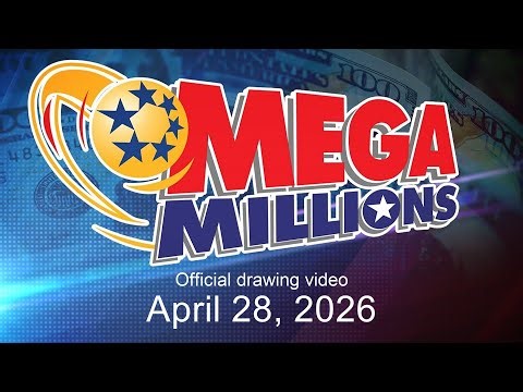 Mega Millions drawing for April 28, 2026