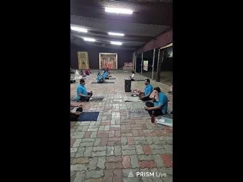 Live streaming of Aerobics Gajanand Group