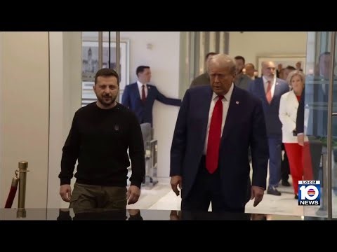 Russia strikes Ukraine’s capital and kills at least 1 person a day before Zelenskyy-Trump meeting