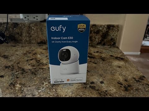 Eufy Cam E30 Installation