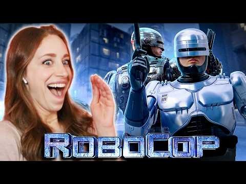First Time Watching ROBOCOP Reaction...