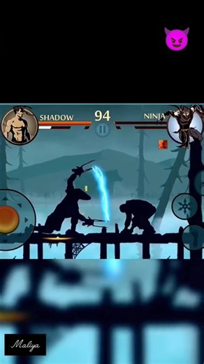 🔥Shadow Fight 2 Gameplay | Epic Ninja Battles & Powerful Combos ⚔️ #gaming