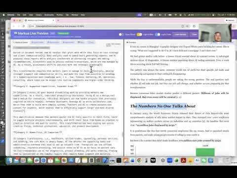 How to Create and Use the Markua Instant Live Editing and Preview System for Leanpub Publishing